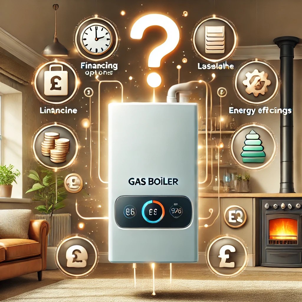 FAQs About Choosing and Installing Gas Boilers in London