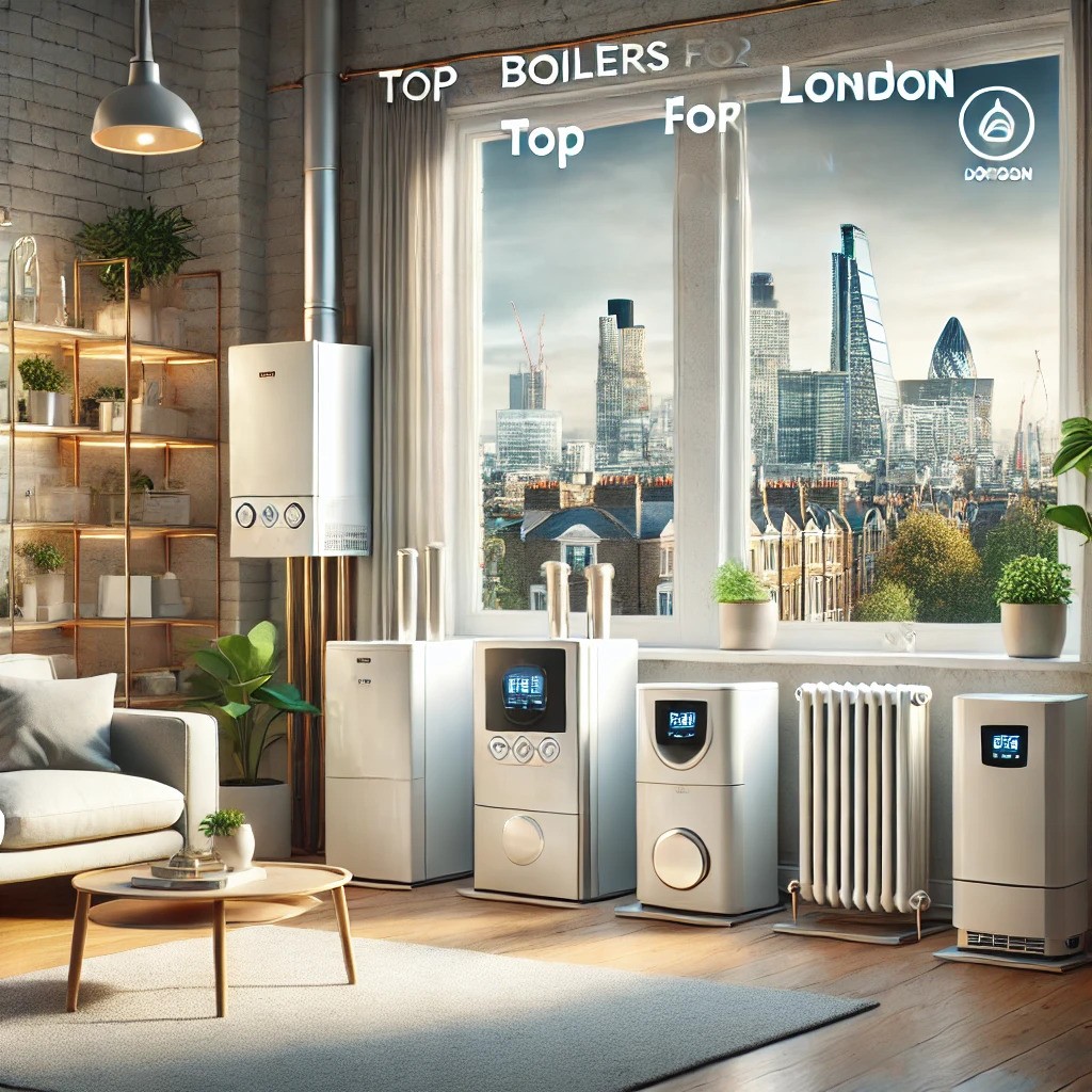 Top Gas Boiler Recommendations for London Homes in 2025