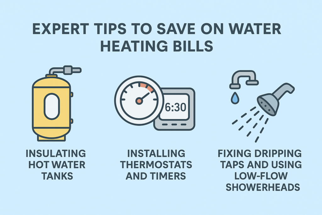 Expert Tips to Save on Water Heating Bills in London Homes
