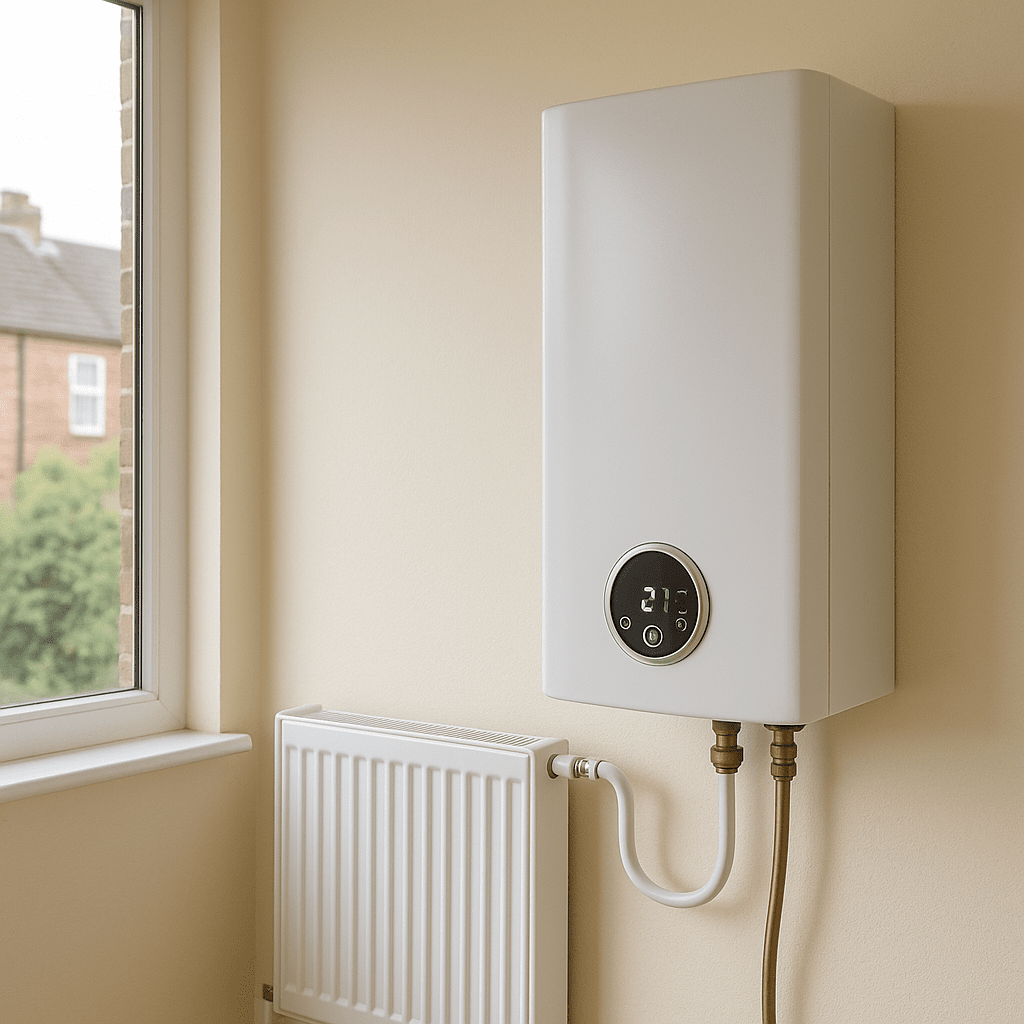 Electric boilers are becoming more popular in London Electric boilers are becoming more popular in London